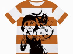『KAKI HALLOWEEN Instagram CAMPAIGN』楳図かずお先生”監修オリジナルデザインTシャツ